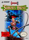 Castlevania II - Simon's Quest Box Art Front